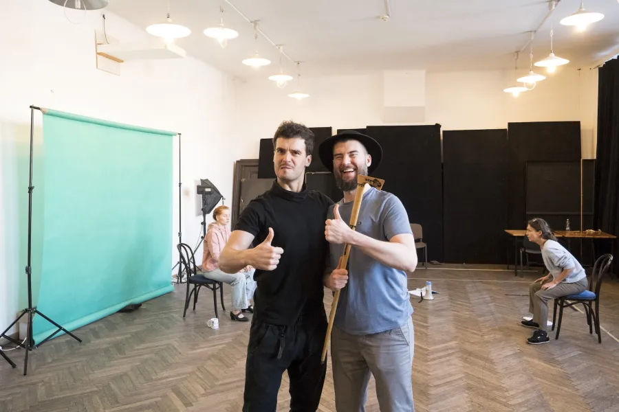 Gwałtu, co się dzieje!, próba II, fot. Marcin Nowak