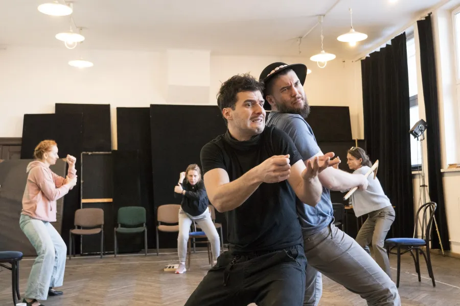 Gwałtu, co się dzieje!, próba II, fot. Marcin Nowak