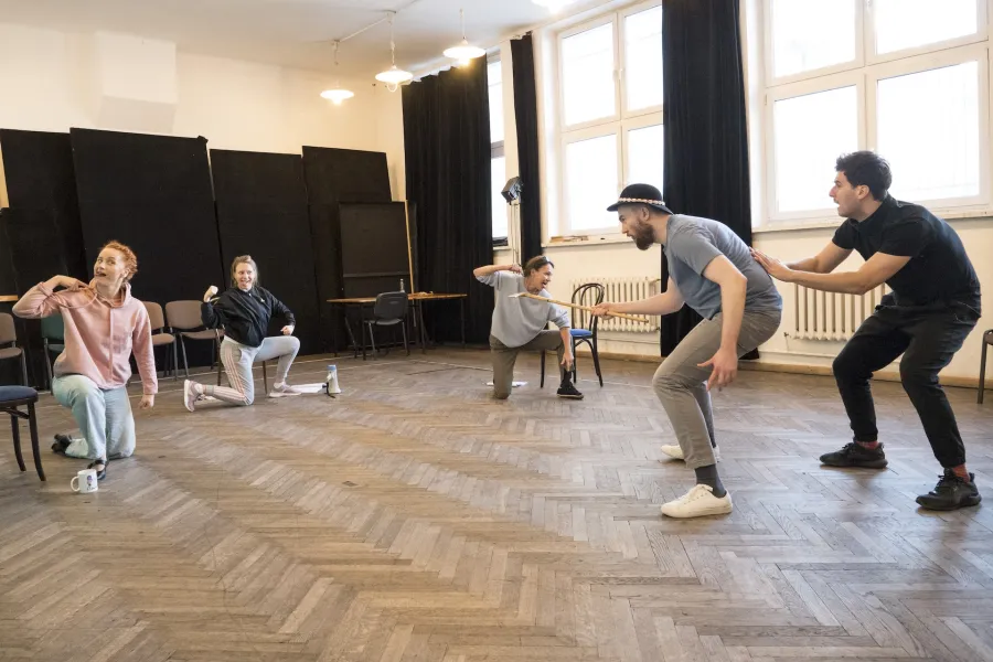 Gwałtu, co się dzieje!, próba II, fot. Marcin Nowak