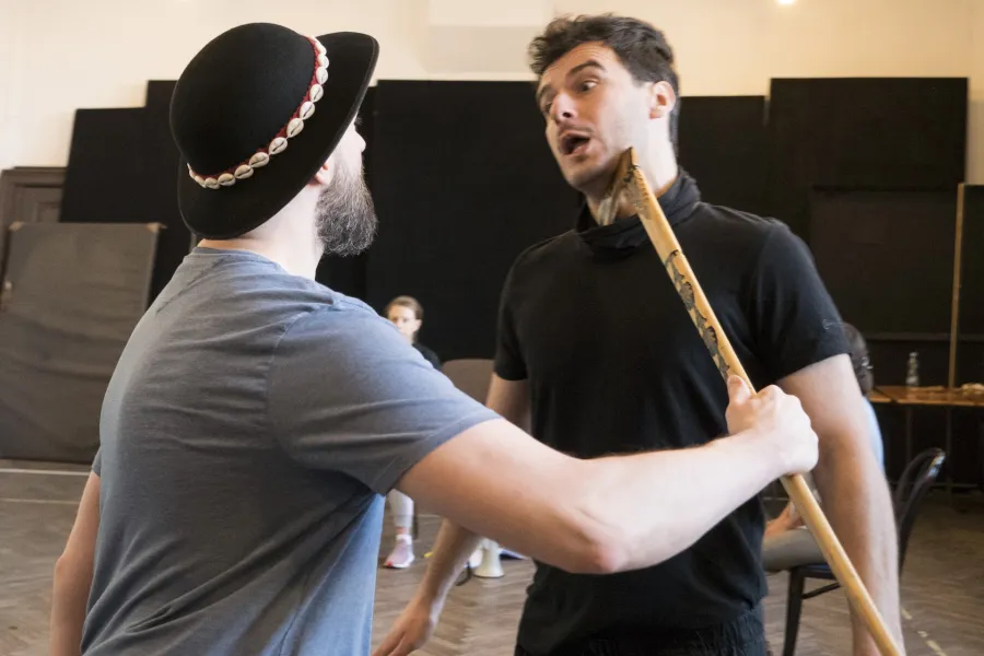 Gwałtu, co się dzieje!, próba II, fot. Marcin Nowak
