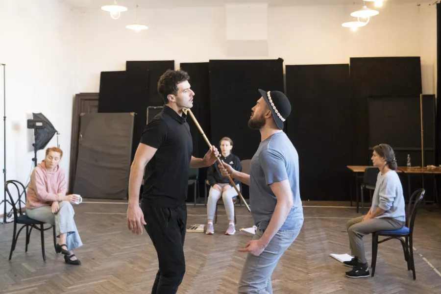 Gwałtu, co się dzieje!, próba II, fot. Marcin Nowak