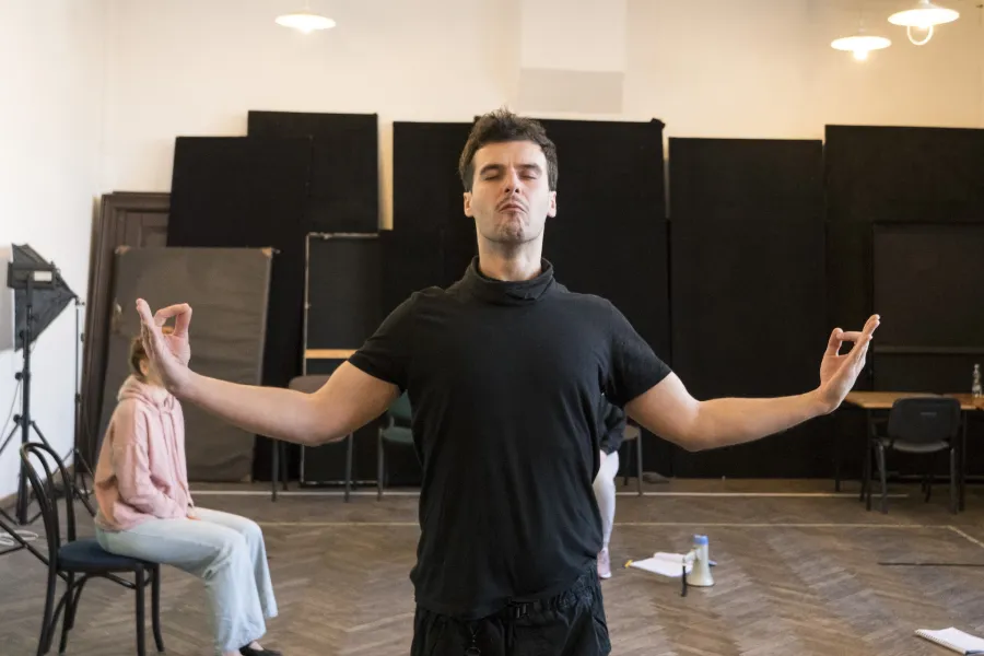 Gwałtu, co się dzieje!, próba II, fot. Marcin Nowak