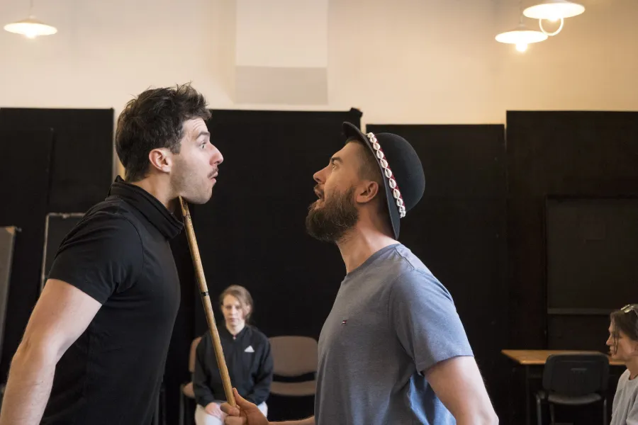 Gwałtu, co się dzieje!, próba II, fot. Marcin Nowak