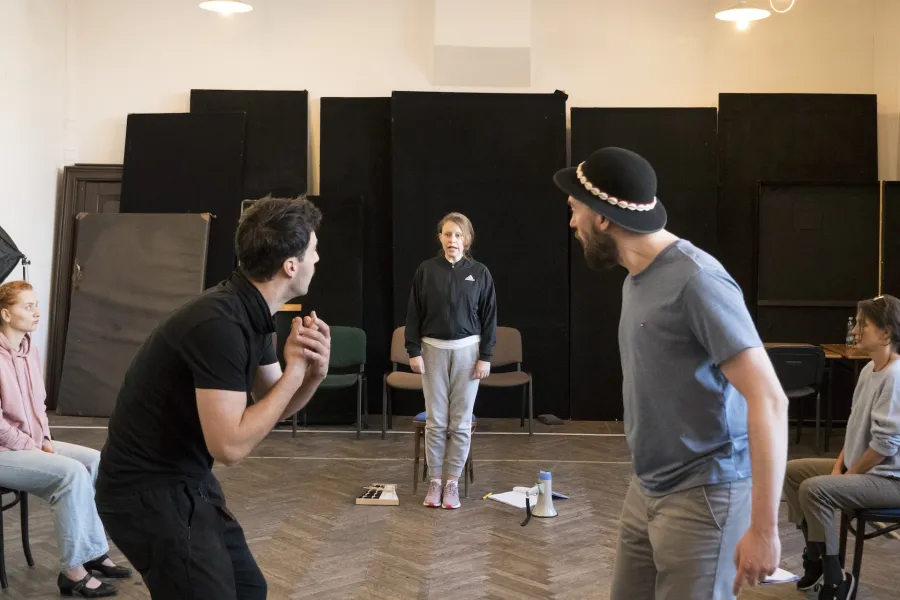 Gwałtu, co się dzieje!, próba II, fot. Marcin Nowak