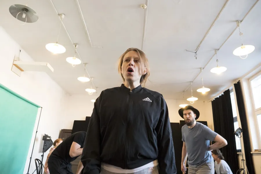 Gwałtu, co się dzieje!, próba II, fot. Marcin Nowak