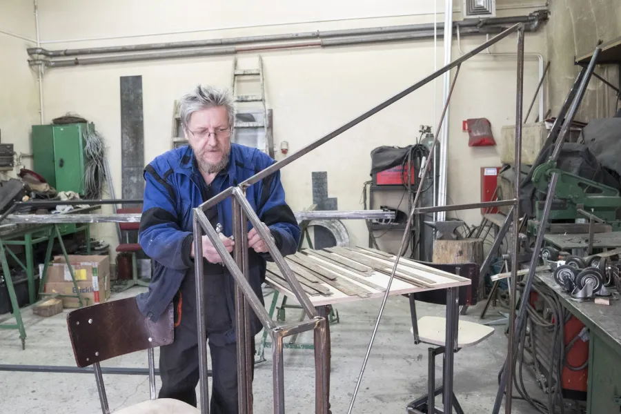 Gwałtu, co się dzieje!, pracownie, fot. Marcin Nowak