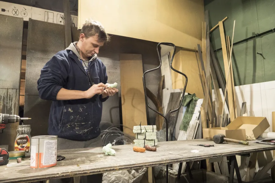 Gwałtu, co się dzieje!, pracownie, fot. Marcin Nowak