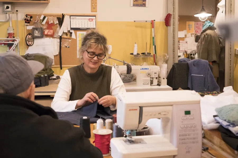 Gwałtu, co się dzieje!, pracownie, fot. Marcin Nowak