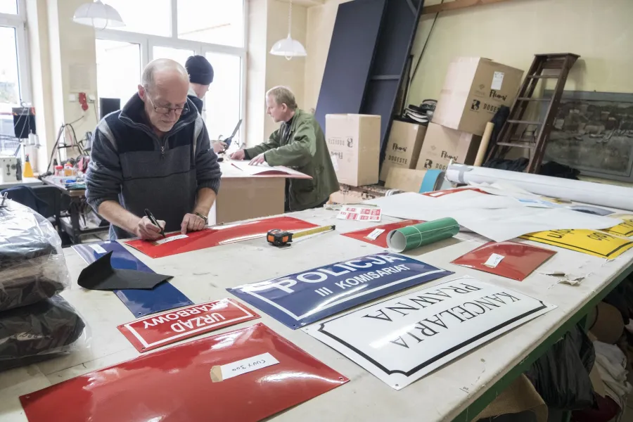 Gwałtu, co się dzieje!, pracownie, fot. Marcin Nowak