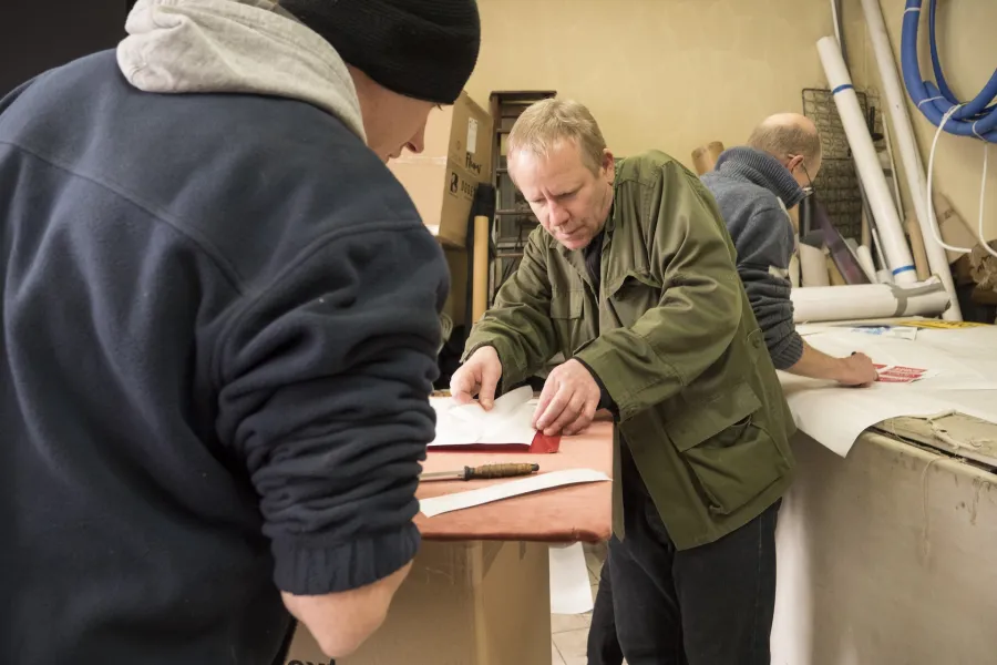 Gwałtu, co się dzieje!, pracownie, fot. Marcin Nowak