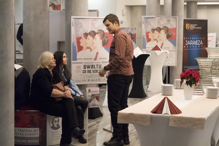Gwałtu, co się dzieje!, premiera, fot. Marcin Nowak