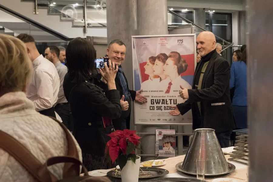 Gwałtu, co się dzieje!, premiera, fot. Marcin Nowak
