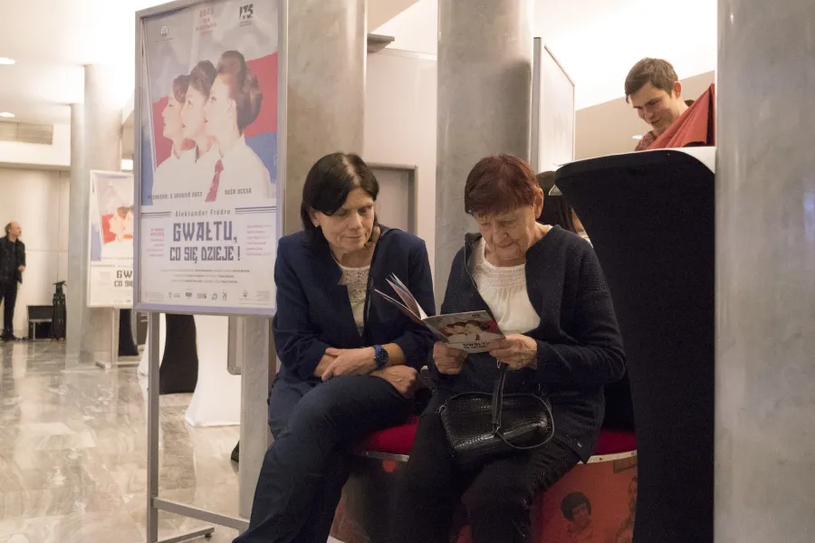 Gwałtu, co się dzieje!, premiera, fot. Marcin Nowak