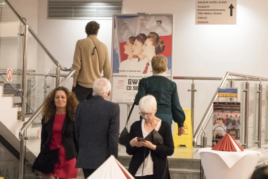 Gwałtu, co się dzieje!, premiera, fot. Marcin Nowak