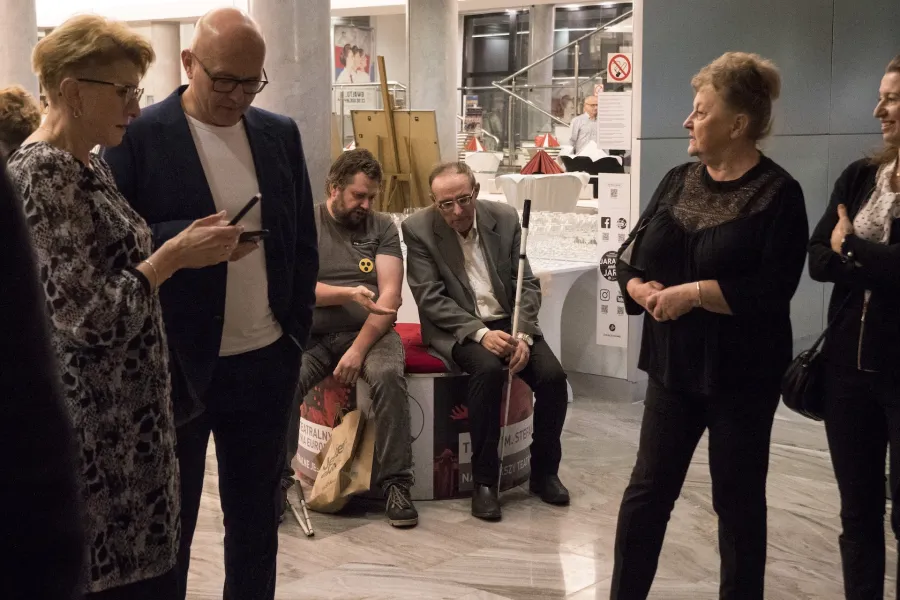 Gwałtu, co się dzieje!, premiera, fot. Marcin Nowak