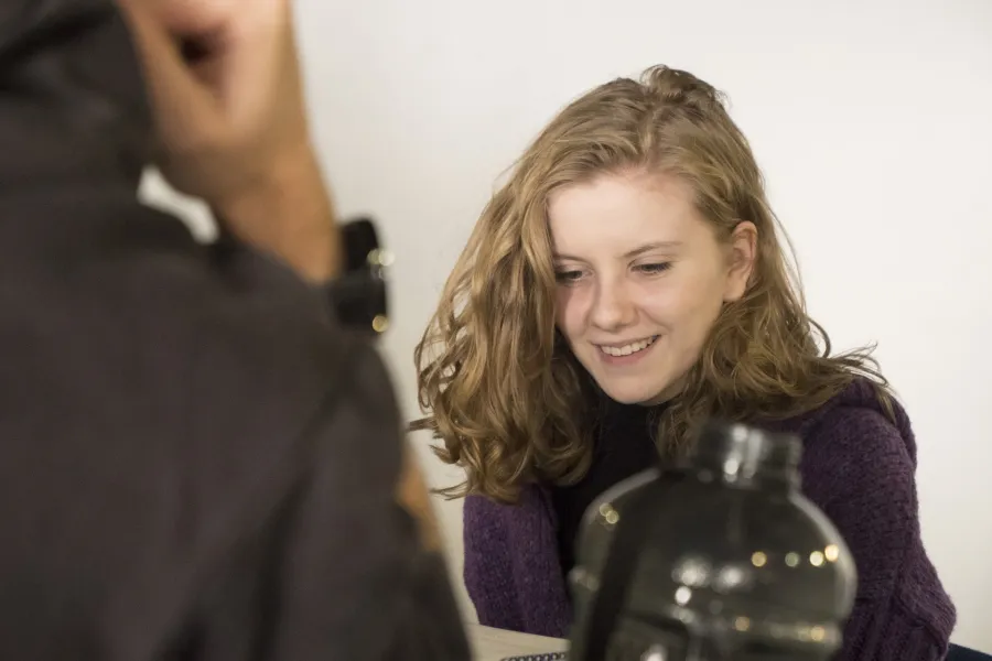 Gwałtu, co się dzieje!, próba stolikowa, fot. Marcin Nowak