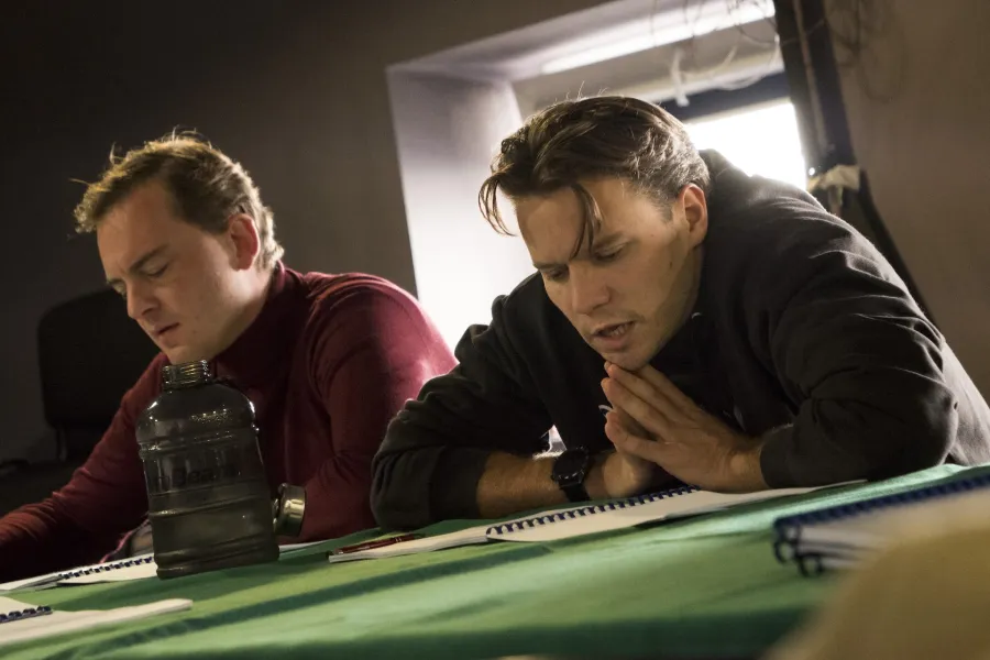 Gwałtu, co się dzieje!, próba stolikowa, fot. Marcin Nowak