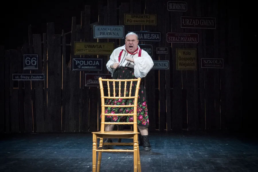 Gwałtu, co się dzieje!, kostiumy, fot. Marcin Nowak