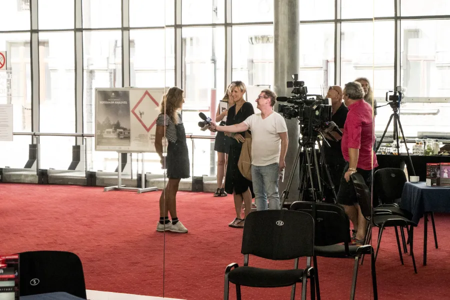 Ifigenia ze Splott, MEDIA, fot. Marcin Nowak