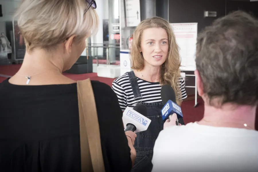 Ifigenia ze Splott, MEDIA, fot. Marcin Nowak