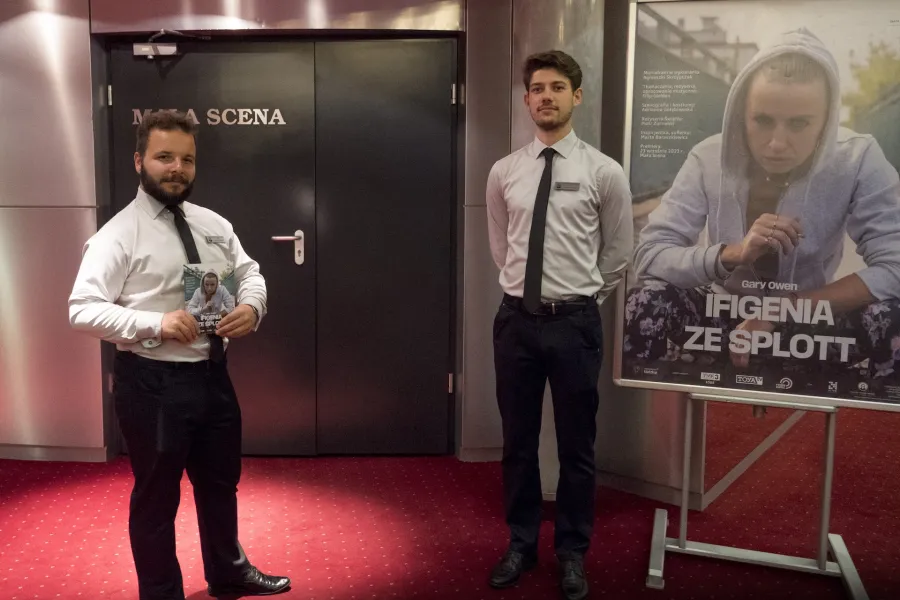 Ifigenia ze Splott, Premiera, fot. Marcin Nowak