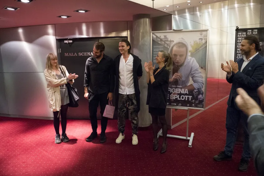 Ifigenia ze Splott, Premiera, fot. Marcin Nowak