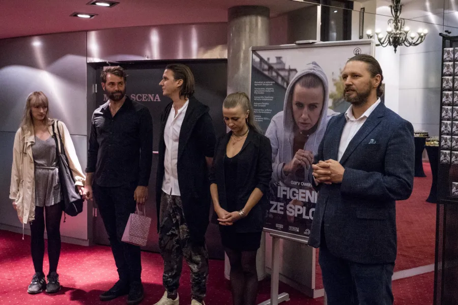 Ifigenia ze Splott, Premiera, fot. Marcin Nowak