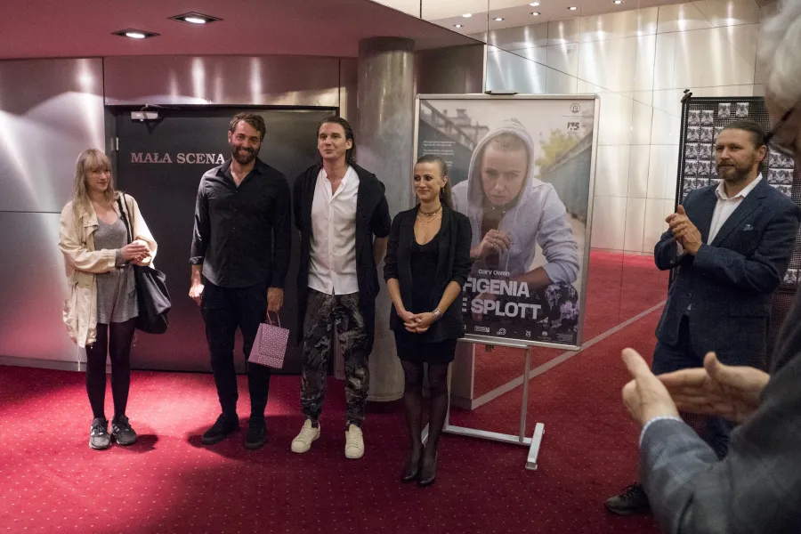 Ifigenia ze Splott, Premiera, fot. Marcin Nowak