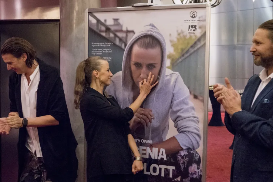 Ifigenia ze Splott, Premiera, fot. Marcin Nowak