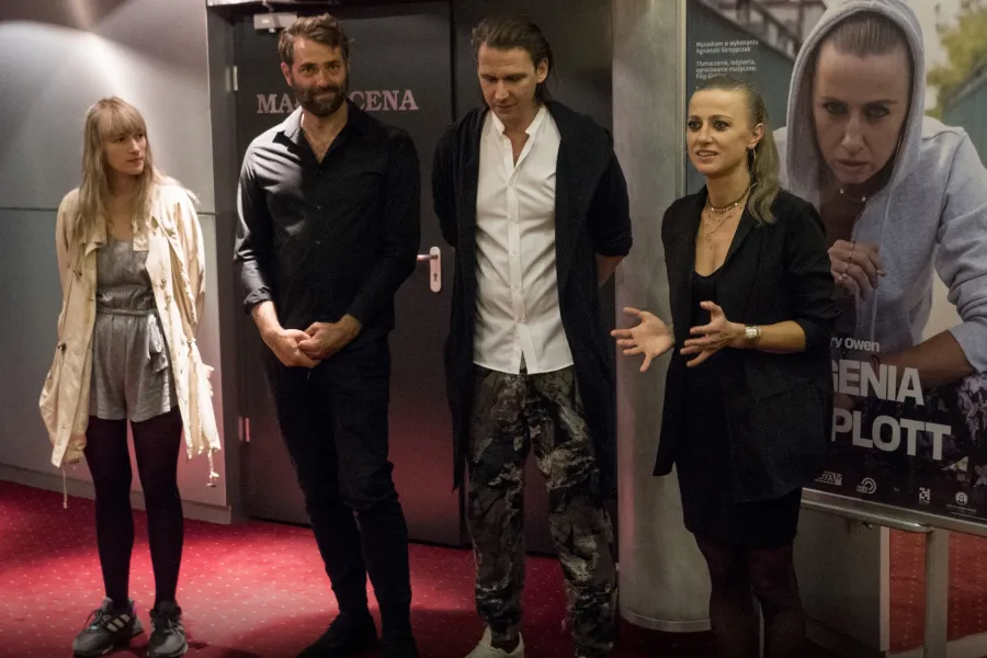 Ifigenia ze Splott, Premiera, fot. Marcin Nowak
