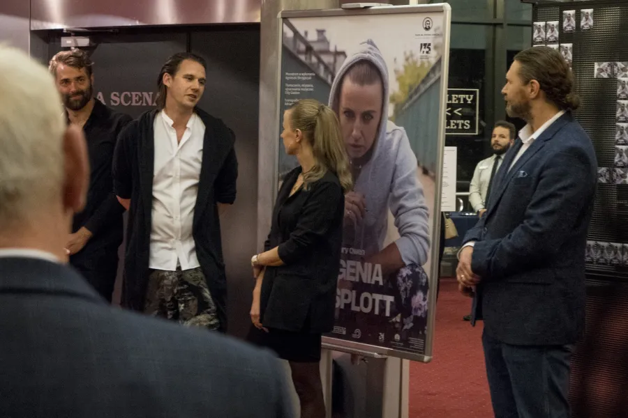 Ifigenia ze Splott, Premiera, fot. Marcin Nowak