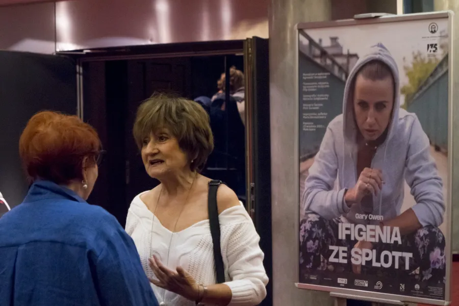 Ifigenia ze Splott, Premiera, fot. Marcin Nowak