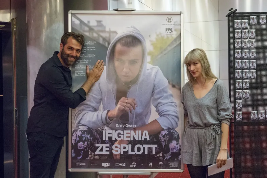 Ifigenia ze Splott, Premiera, fot. Marcin Nowak