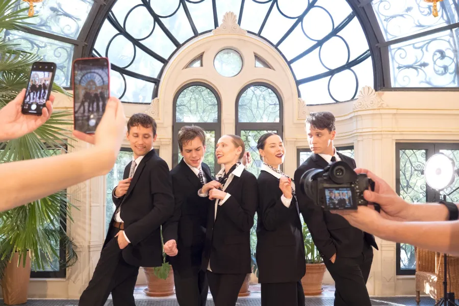 Kartoteka, sesja, fot. Marcin Nowak