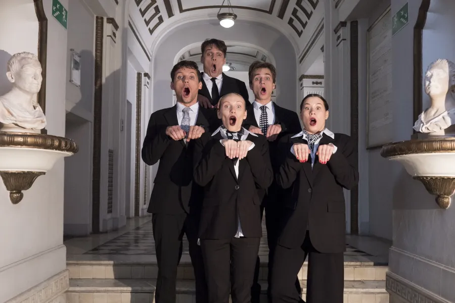 Kartoteka, sesja, fot. Marcin Nowak