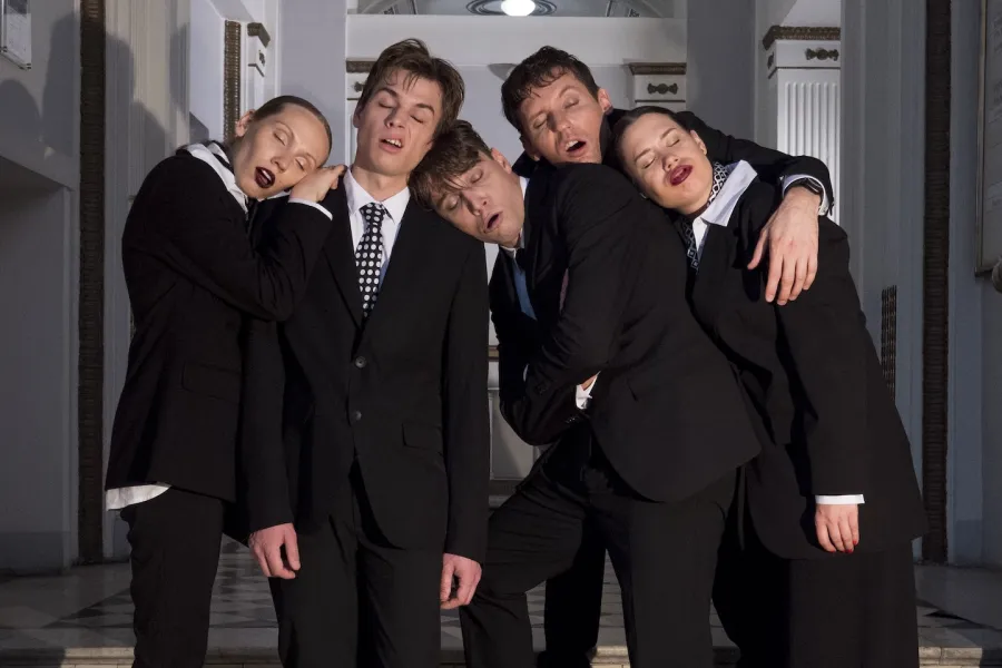 Kartoteka, sesja, fot. Marcin Nowak