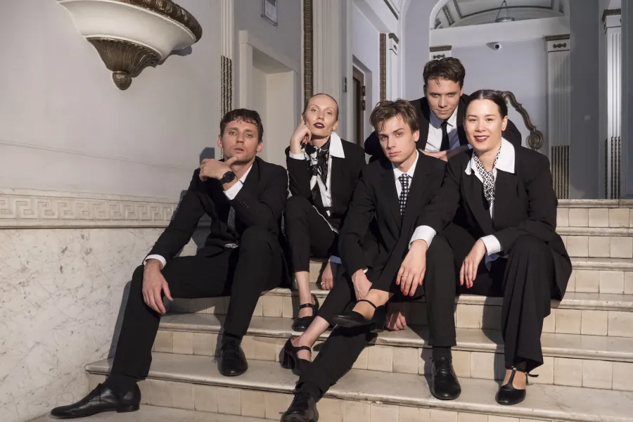 Kartoteka, sesja, fot. Marcin Nowak