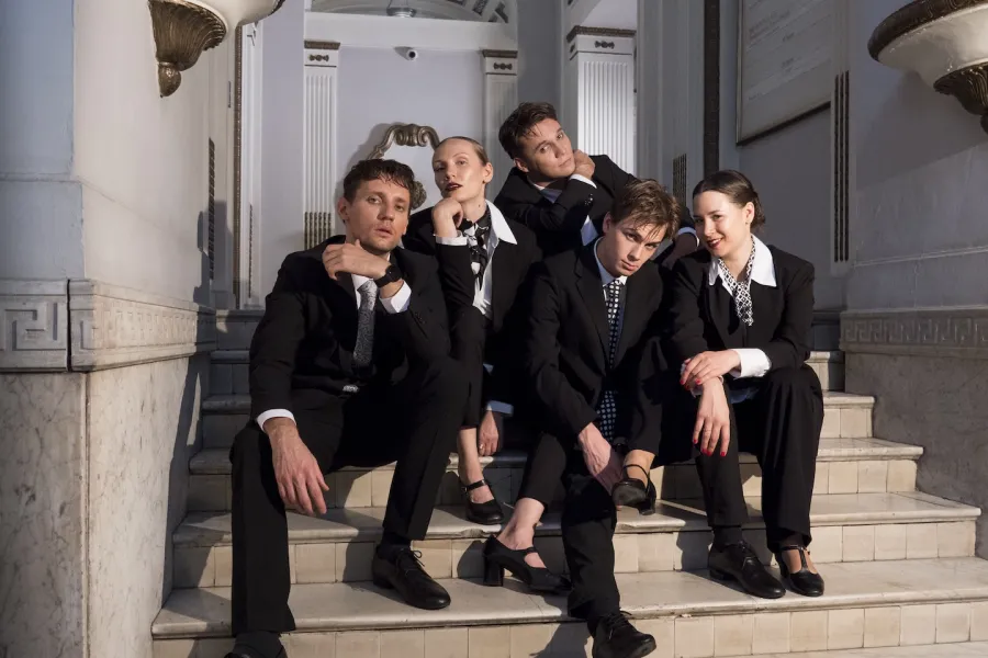 Kartoteka, sesja, fot. Marcin Nowak