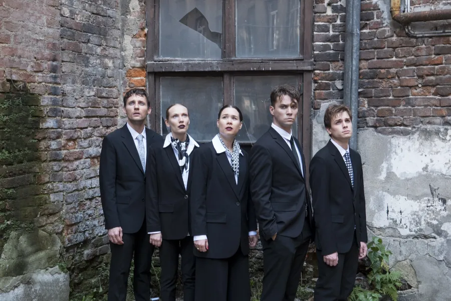 Kartoteka, sesja, fot. Marcin Nowak