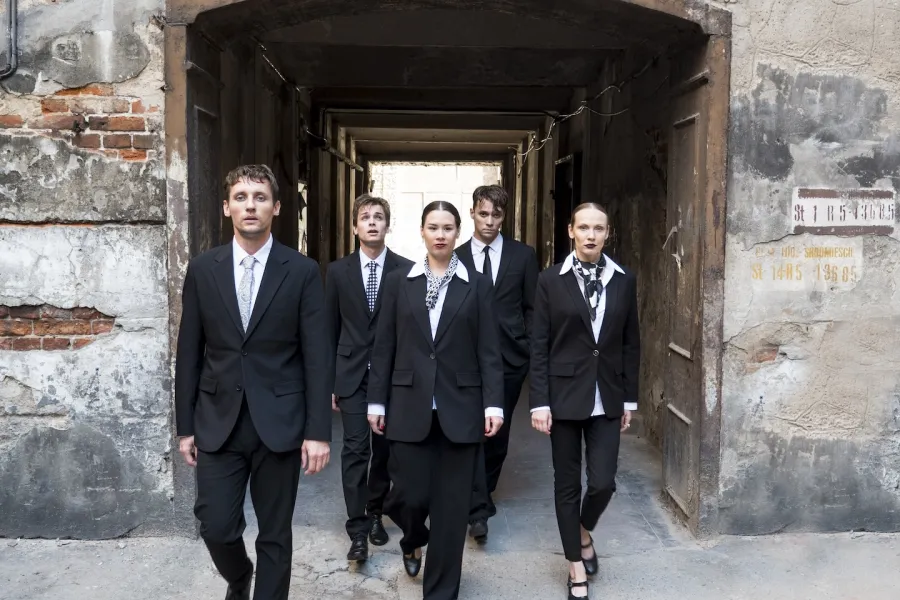 Kartoteka, sesja, fot. Marcin Nowak