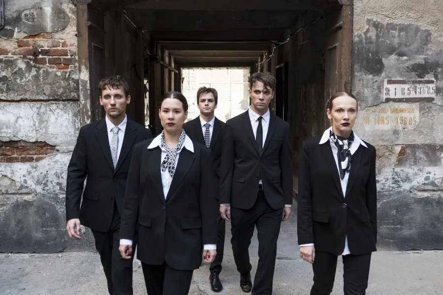 Kartoteka, sesja, fot. Marcin Nowak