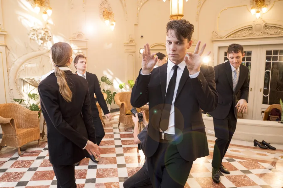 Kartoteka, sesja, fot. Marcin Nowak