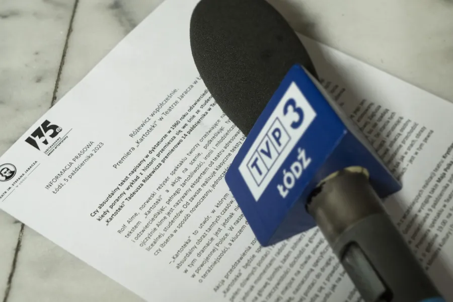 Kartoteka, próba medialna, fot. Marcin Nowak