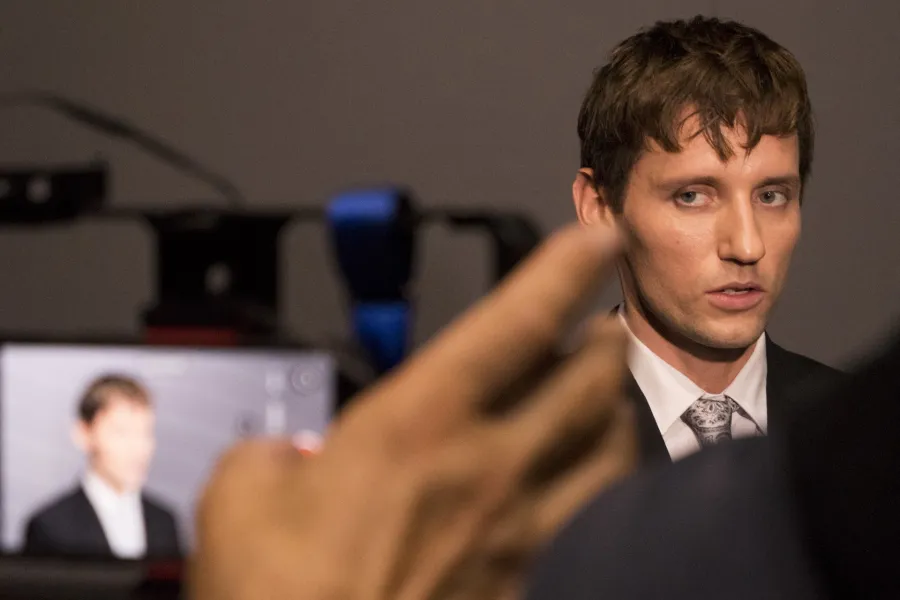 Kartoteka, próba medialna, fot. Marcin Nowak