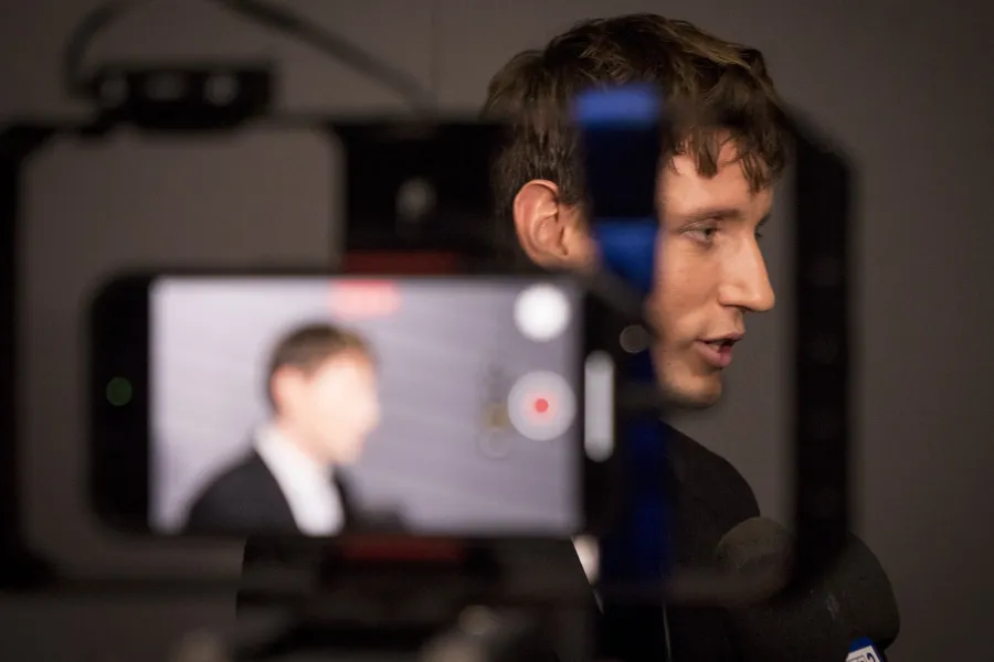 Kartoteka, próba medialna, fot. Marcin Nowak