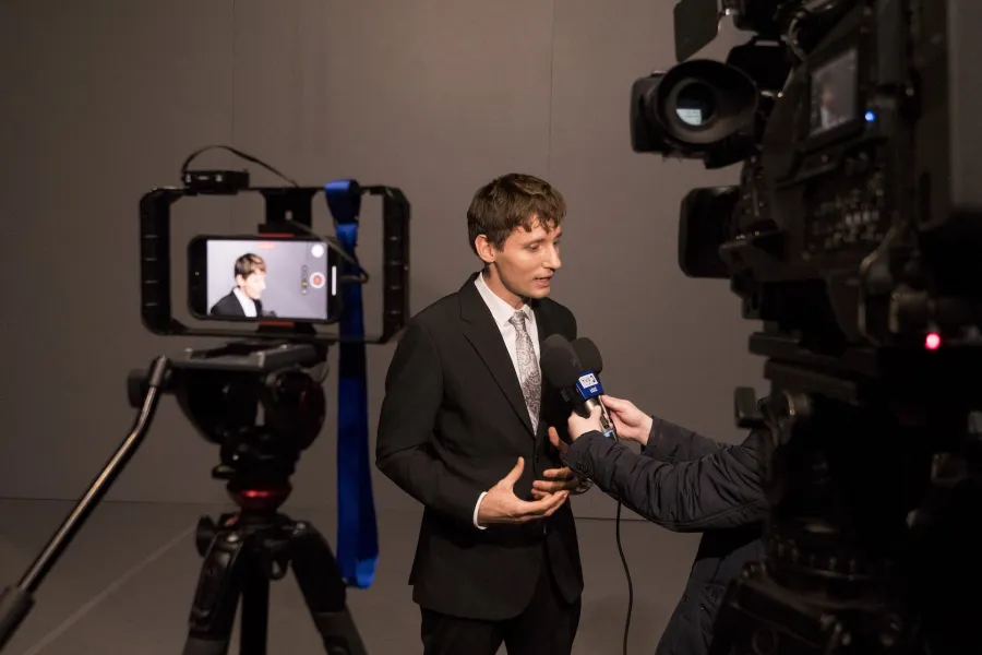 Kartoteka, próba medialna, fot. Marcin Nowak