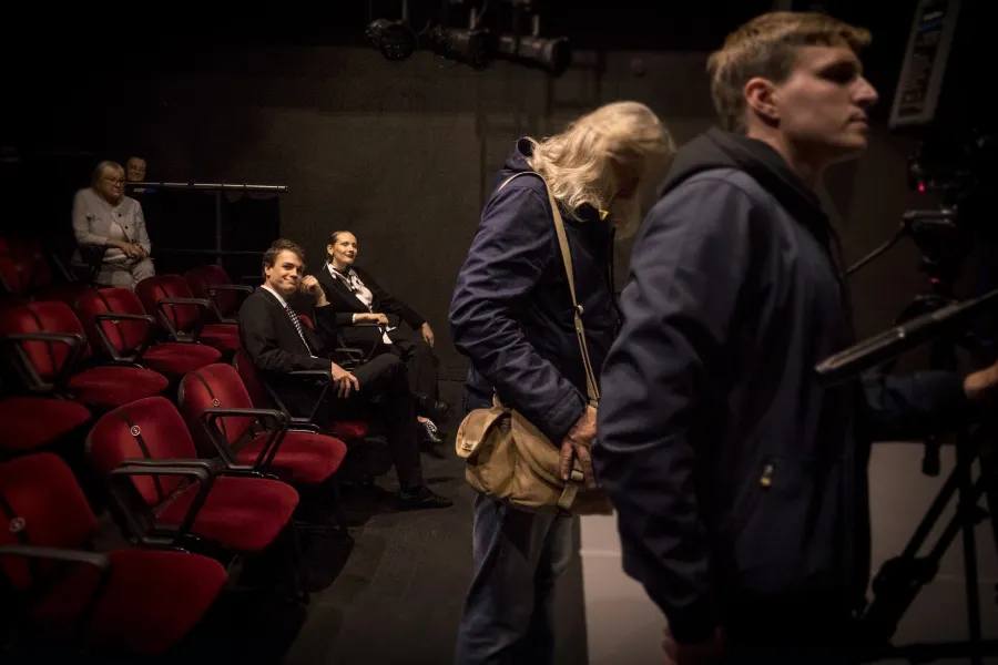 Kartoteka, próba medialna, fot. Marcin Nowak