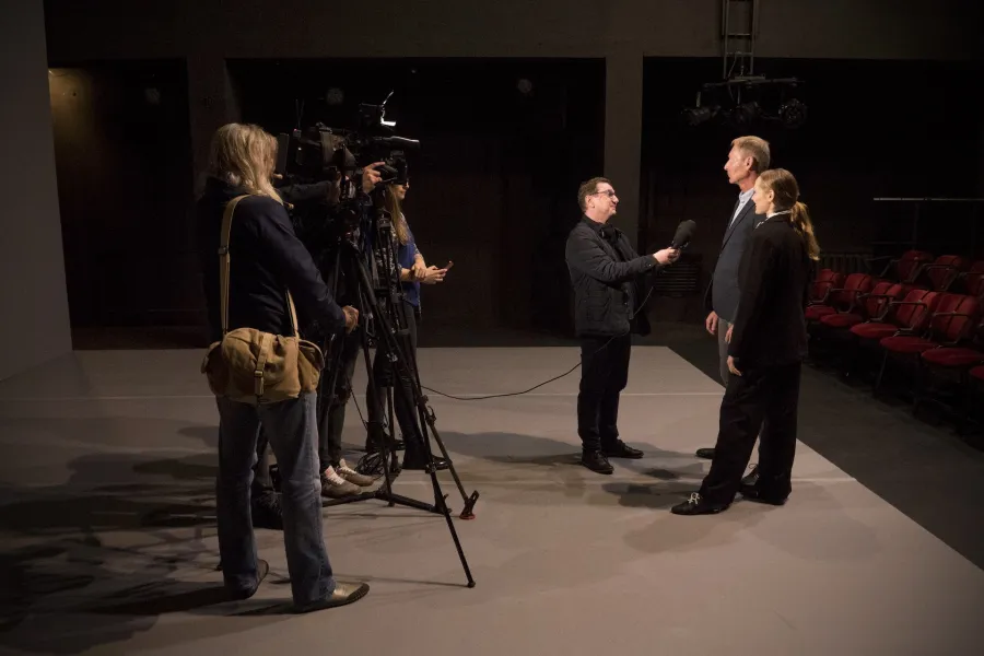 Kartoteka, próba medialna, fot. Marcin Nowak