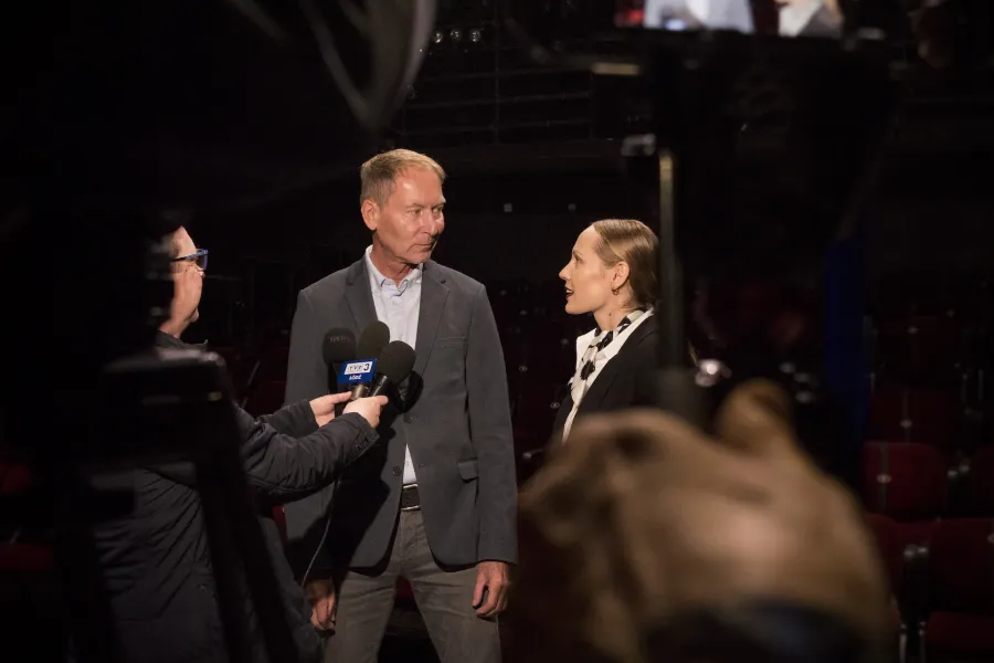 Kartoteka, próba medialna, fot. Marcin Nowak