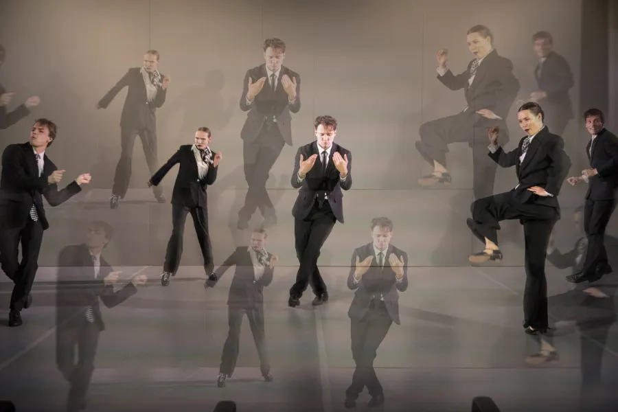 Kartoteka, próba medialna, fot. Marcin Nowak